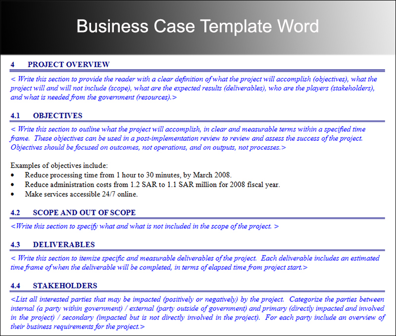 Business Case Template Fotolip Rich Image And Wallpaper