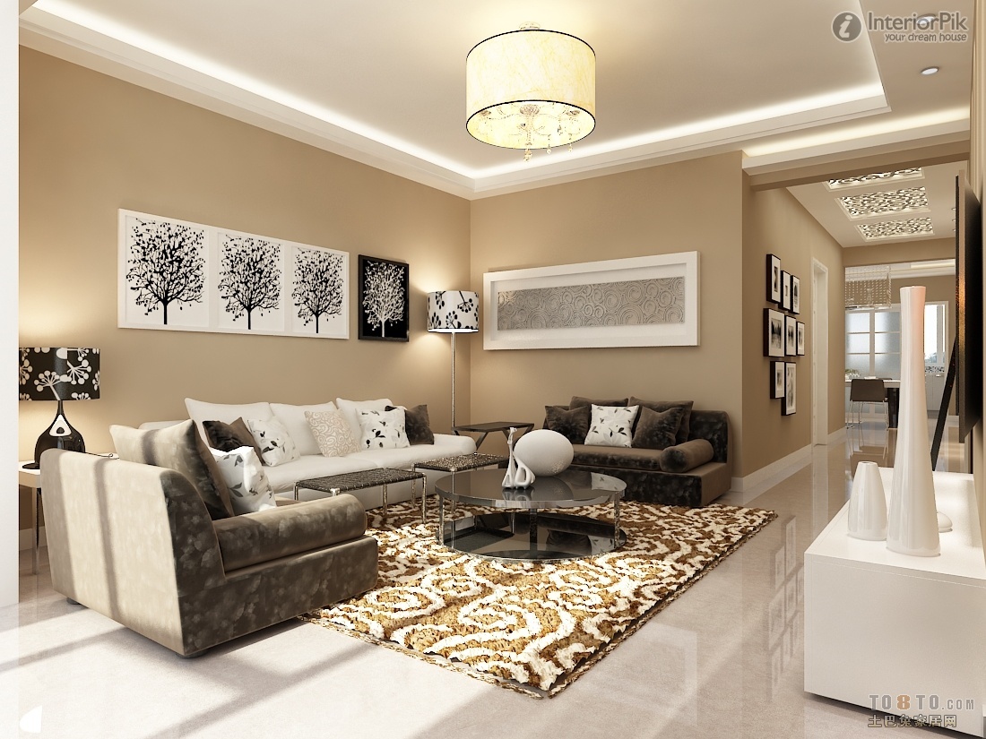 Stylish Living Room | Fotolip.com Rich image and wallpaper
