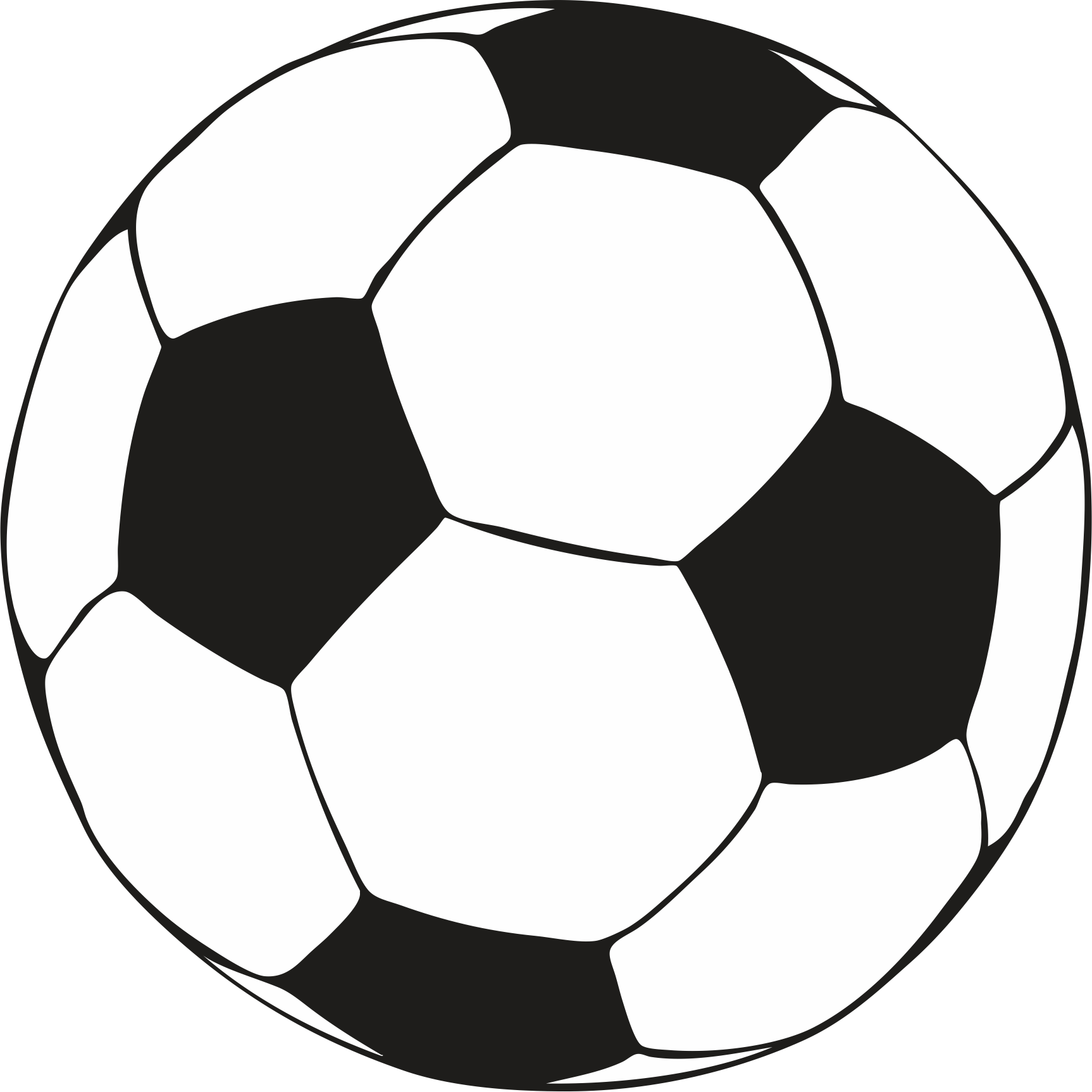 Soccer ball clipart - Fotolip.com Rich image and wallpaper