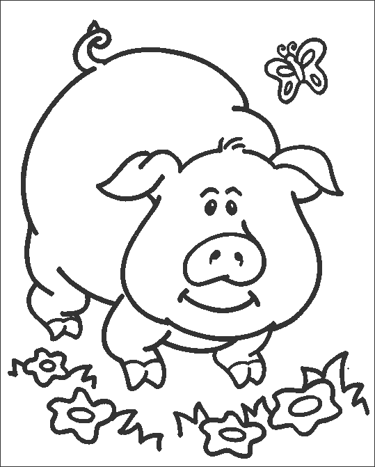 Toddler Coloring Pages Coloring Pages