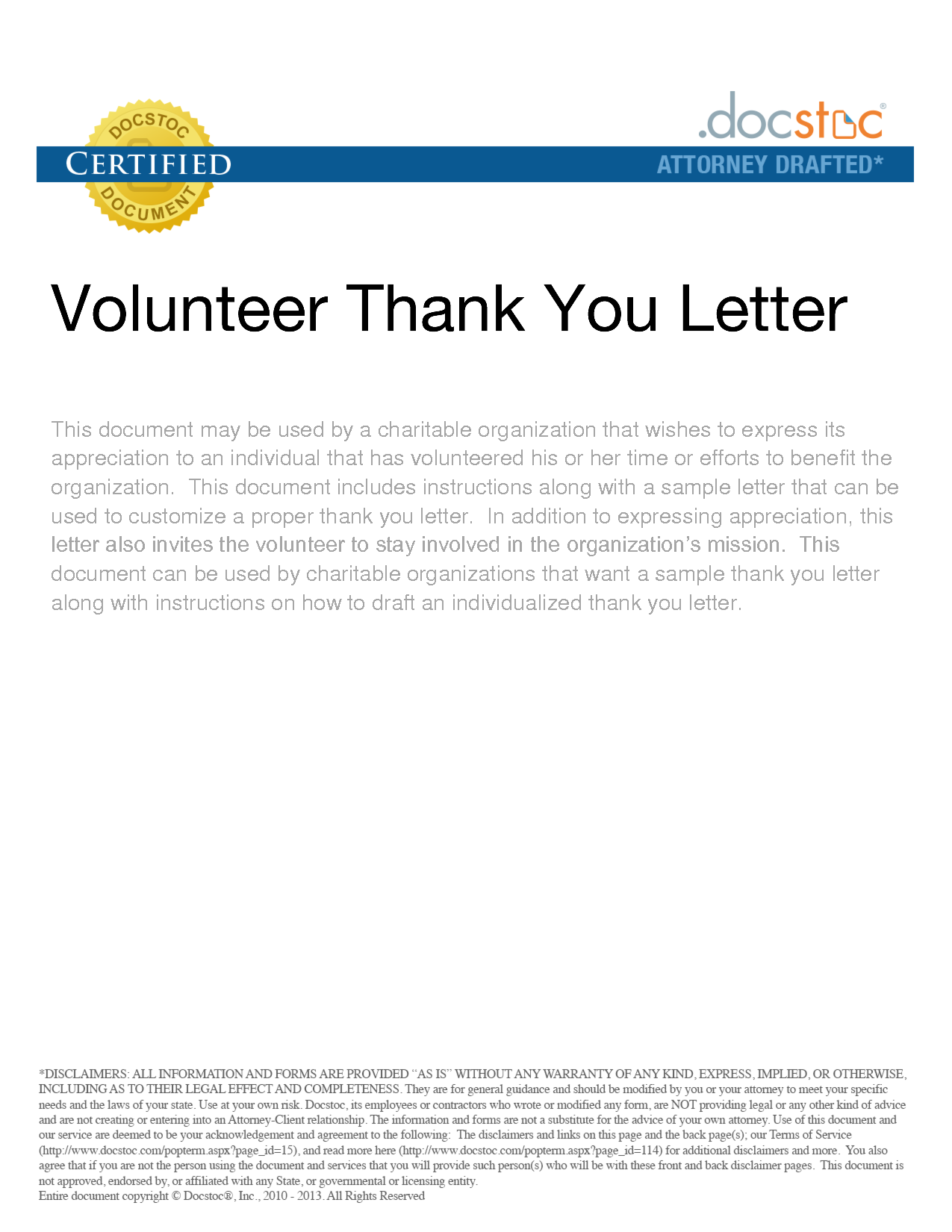 Volunteer Appreciation Letter Sample Fotolip Rich Image And Wallpaper