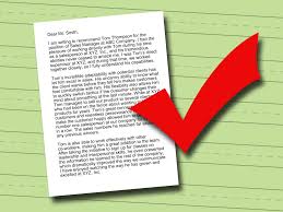 Recommendation Letter Examples Templates And Types Fotolip