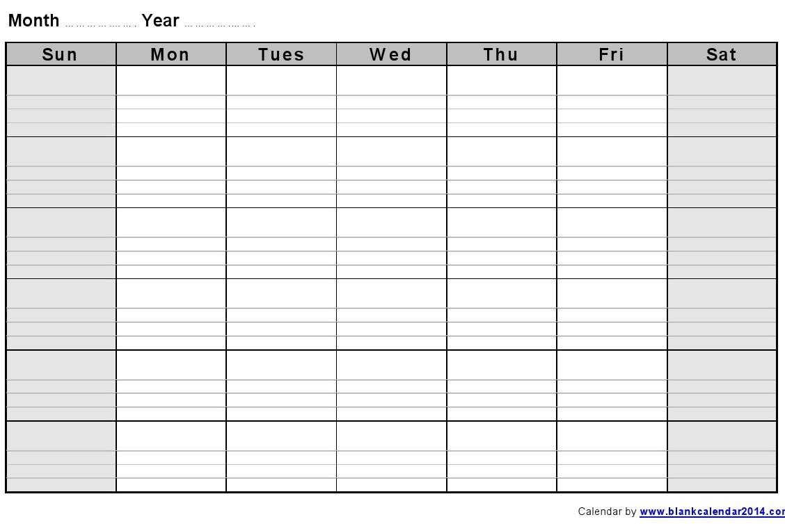 blank calendar template excel templates excel templates free