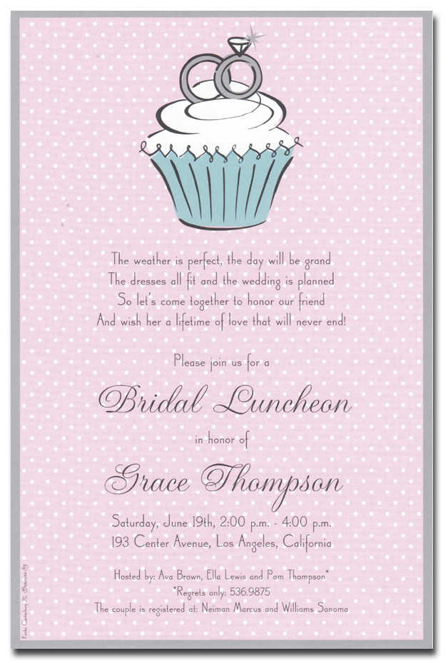 Bridal Shower Invitation Wording Fotolip