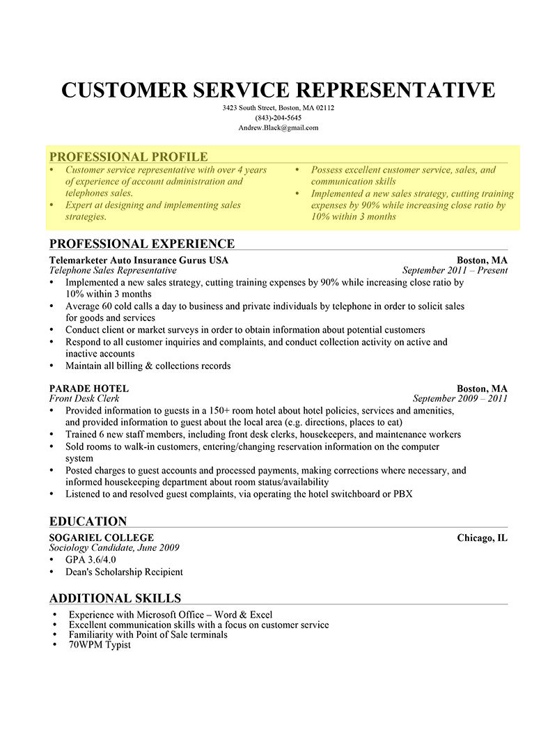 Write My Cv Personal Profile How To Write A Killer CV Profile