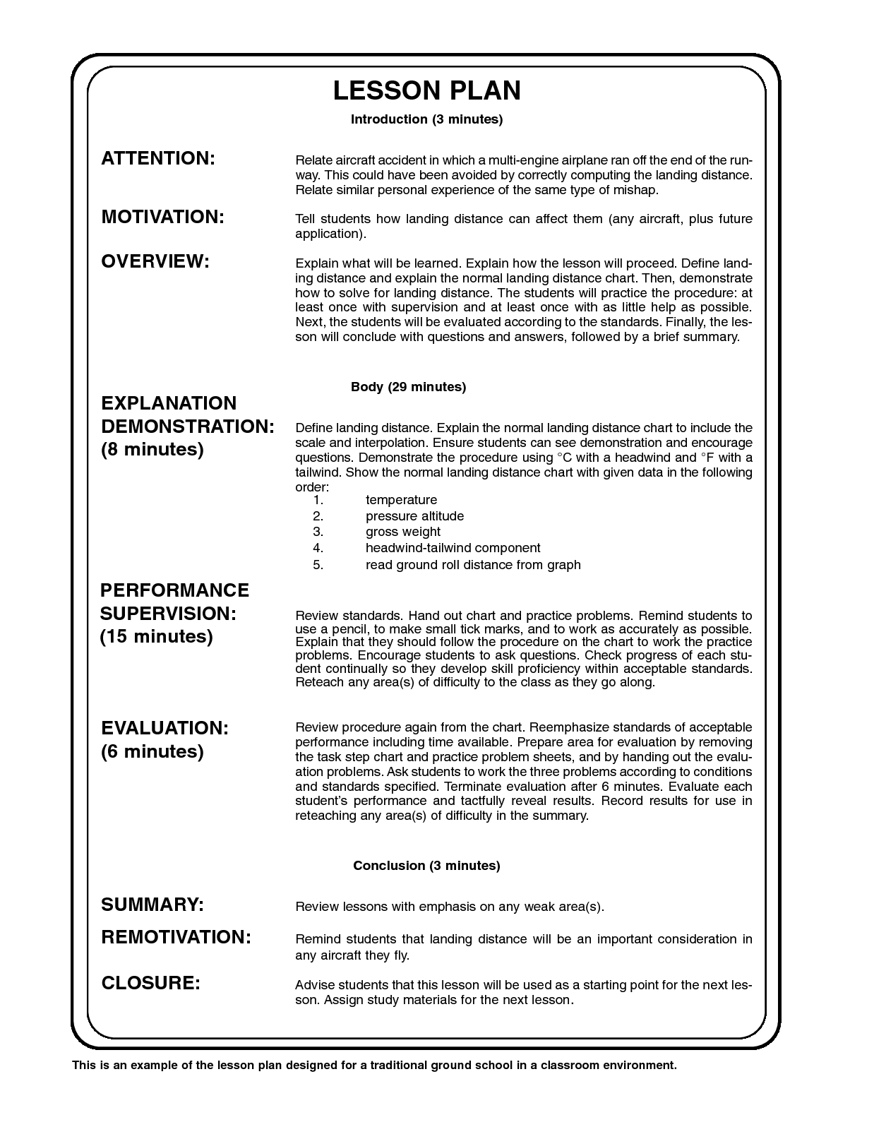 Lesson Plan Sample Fotolip