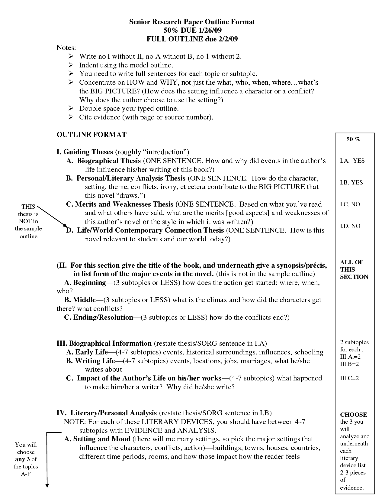 Research Paper Format Fotolip