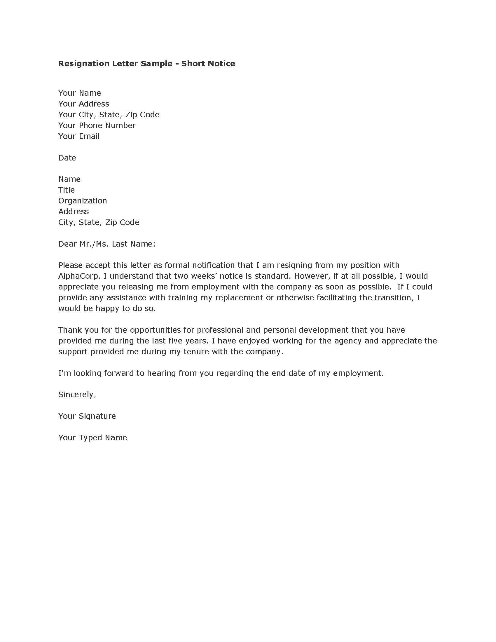resignation-letter-template-free-download-of-31-simple-resignation