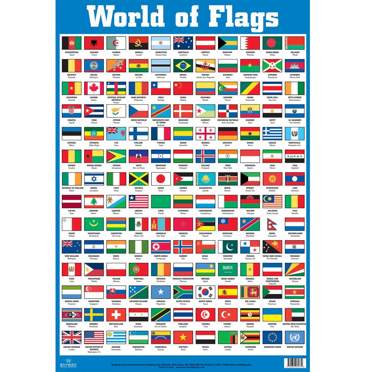 Flags of the World - Fotolip