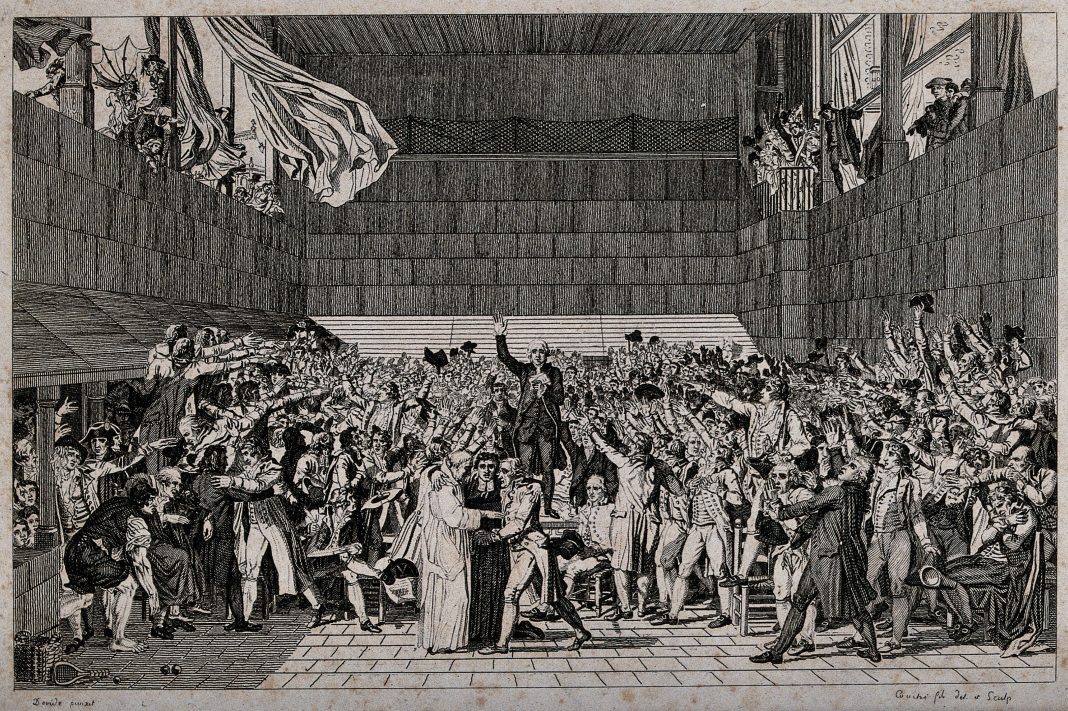 What is The Tennis Court Oath? Fotolip
