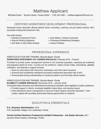 Comparison of Curriculum Vitae and Resume - Fotolip