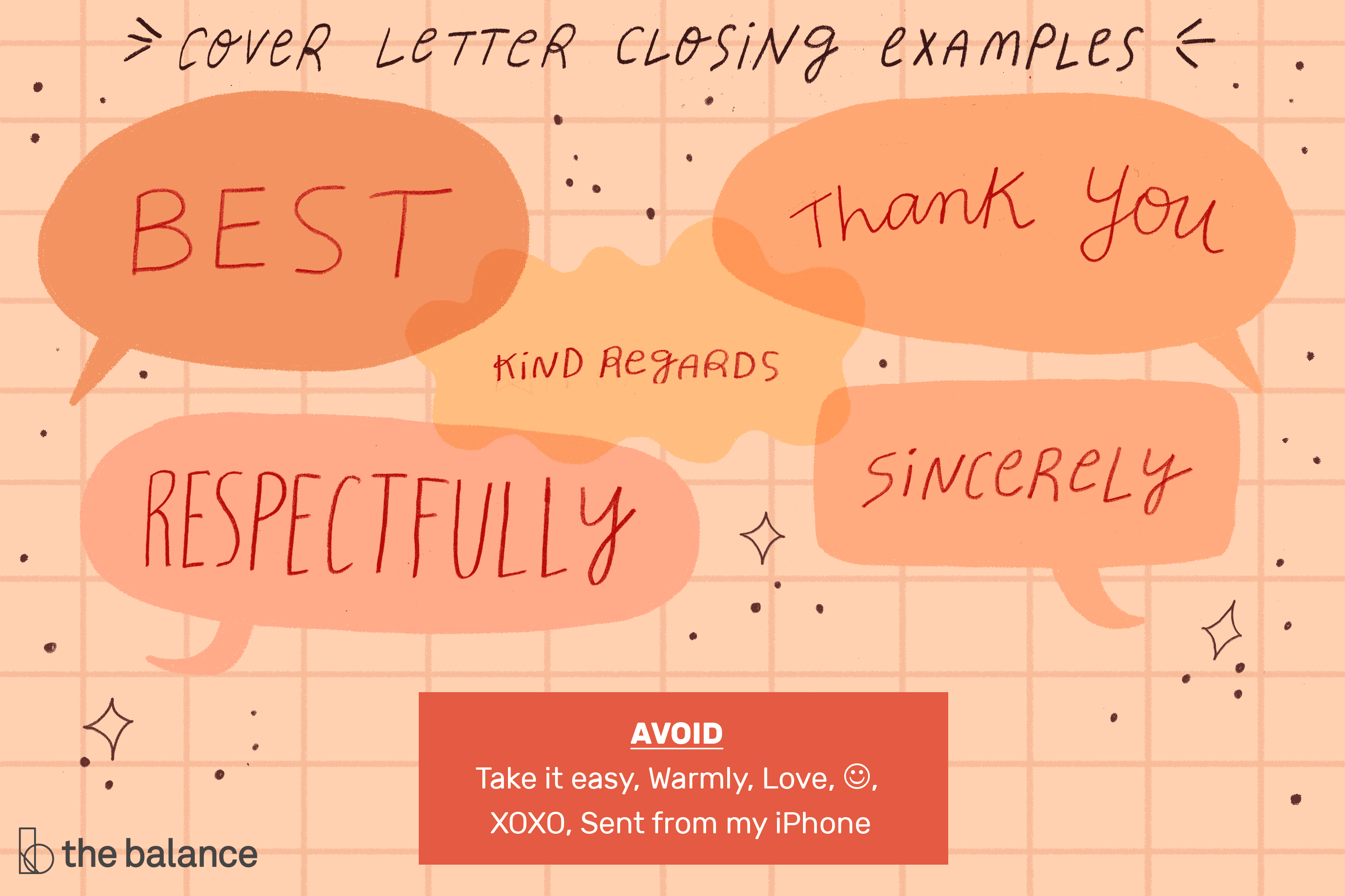 How To End Letter With Closing Examples Fotolip