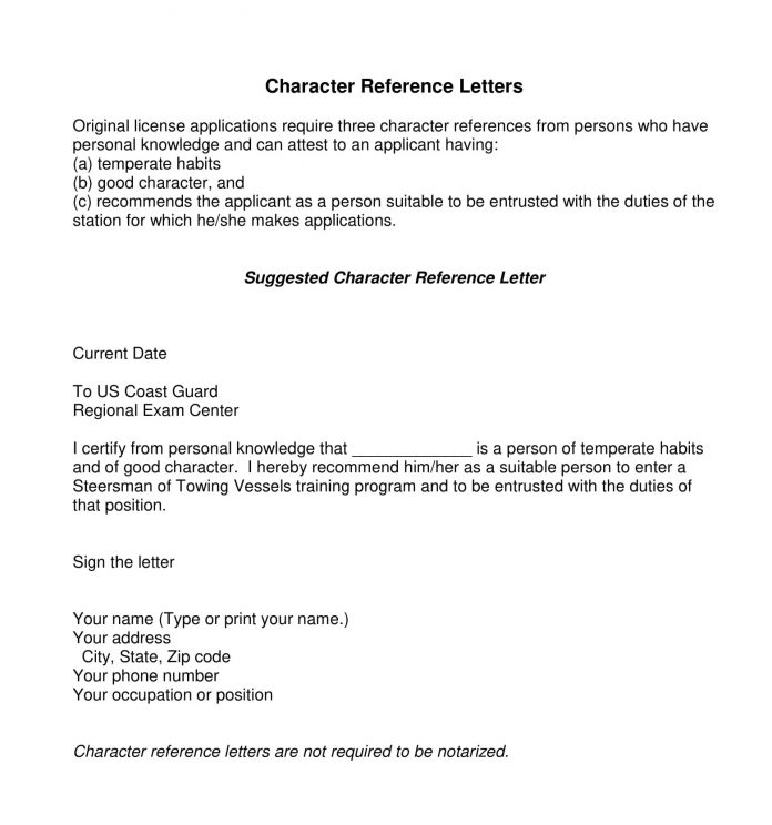 A Reference Letter - Fotolip